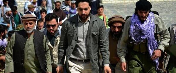 عکس زن احمد شاه مسعود