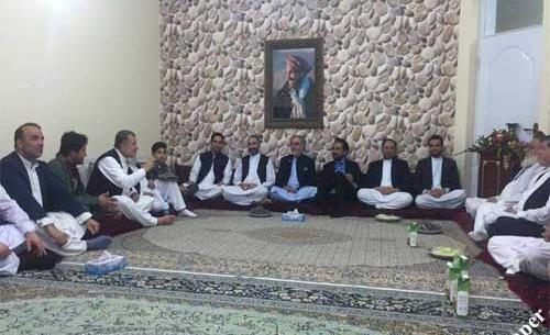 عکس زن احمد شاه مسعود