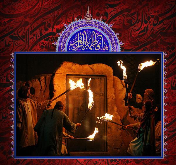 عکس تصویر شهادت حضرت فاطمه