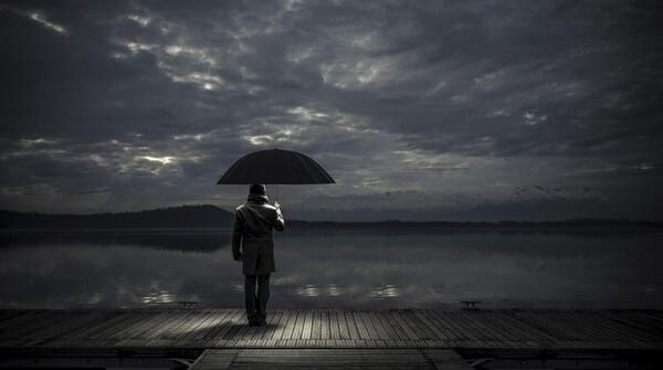 عکس تنهایی کلاسیک