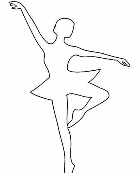 عکس فرشته رقص باله