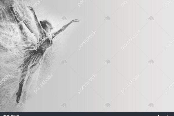 عکس فرشته رقص باله