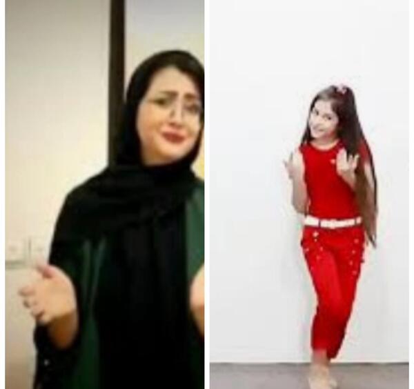 عکس مادر آرمیتا محسنی