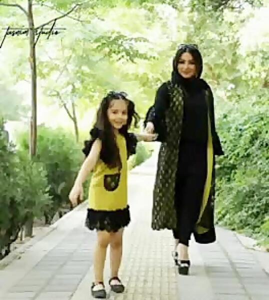 عکس مادر آرمیتا محسنی
