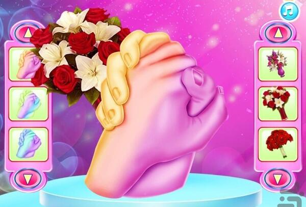 عکس بازی عروس