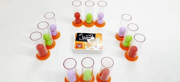 عکس بازی دکتر اکتشاف