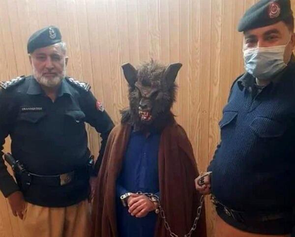 عکس مردان ترسناک