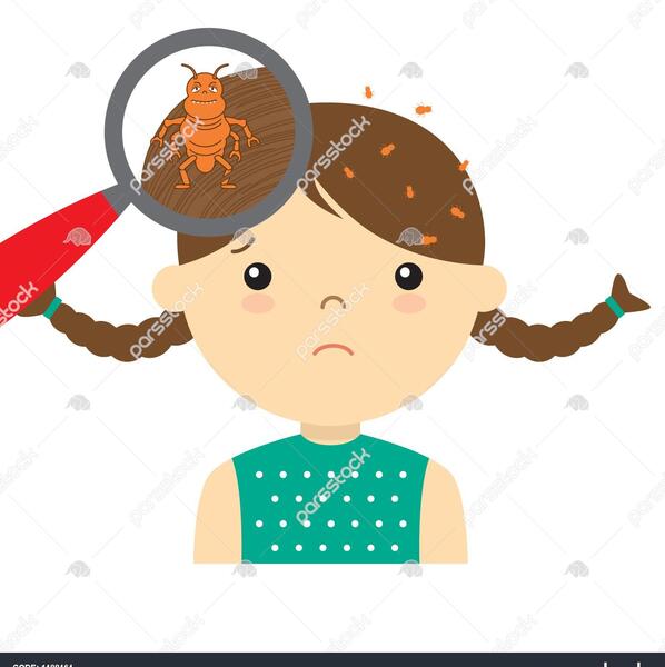 عکس شپش کارتونی