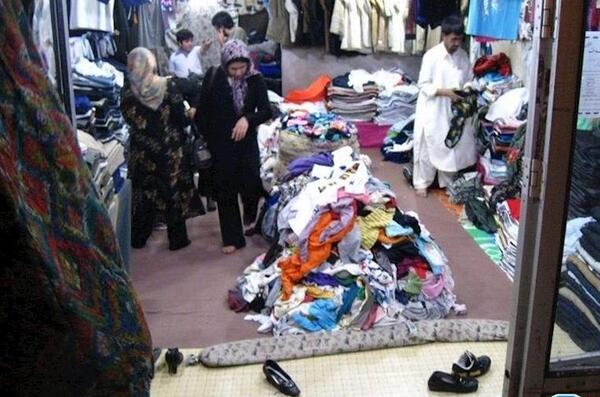 بهترین عکس چابهار بلوک بازار
