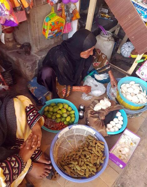 بهترین عکس چابهار بلوک بازار