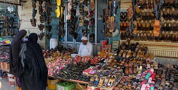 بهترین عکس چابهار بلوک بازار
