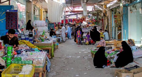 بهترین عکس چابهار بلوک بازار
