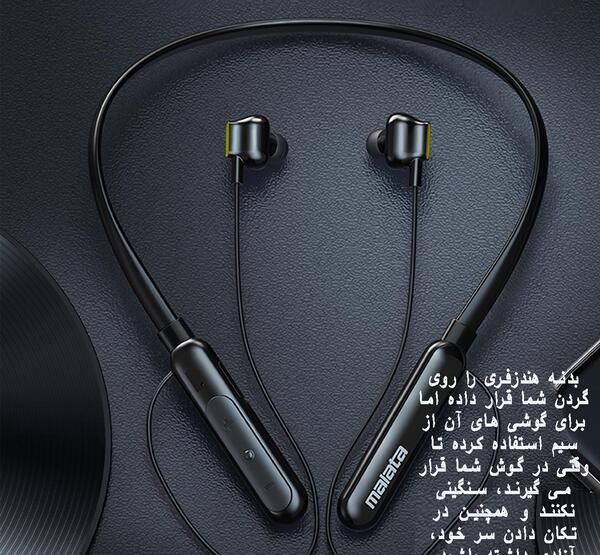 عکس دختر تنها با هندزفری