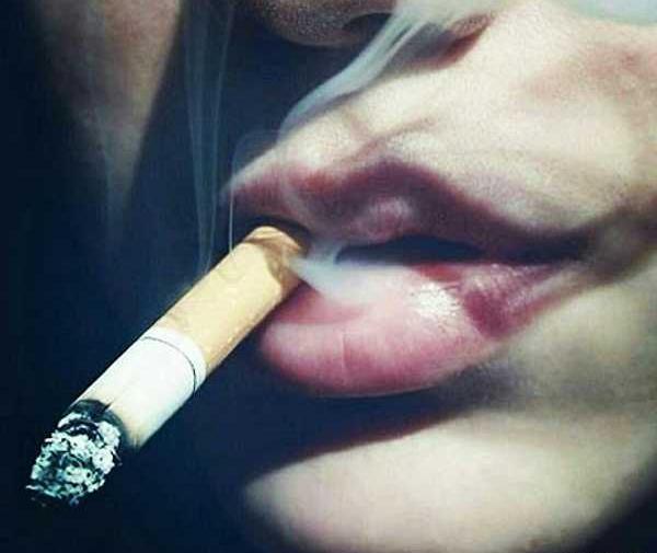 عکس لب لاتی