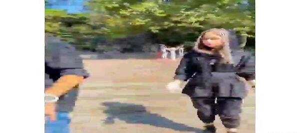 عکس پشت صحنه تیک تاک ارسلان