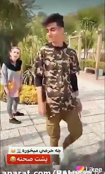 عکس پشت صحنه تیک تاک ارسلان