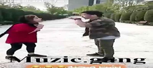 عکس پشت صحنه تیک تاک ارسلان