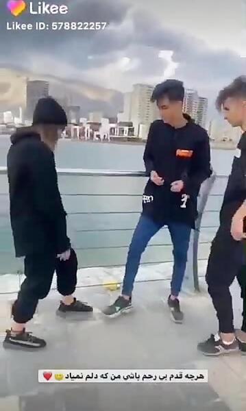 عکس پشت صحنه تیک تاک ارسلان
