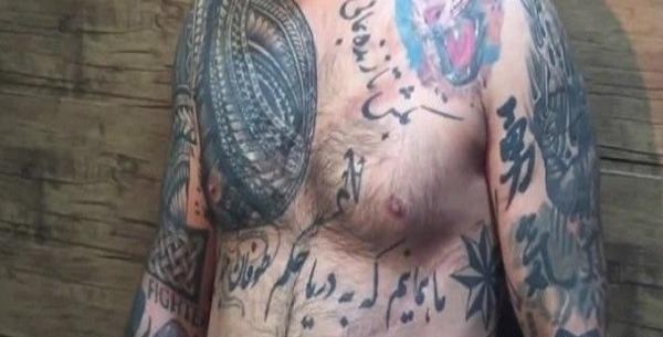 عکس وحید مرادی هنگام مرگ