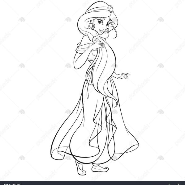 عکس نقاشی پرنسس