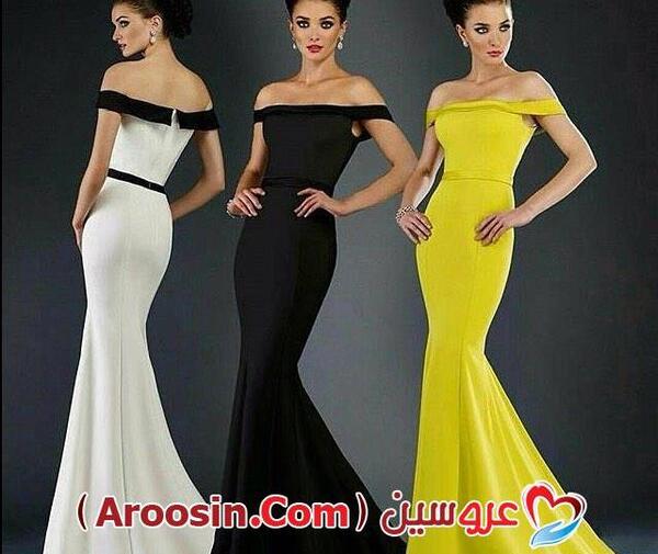 عکس ژست های دخترانه با لباس مجلسی