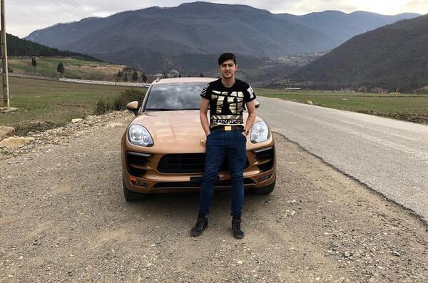 عکس لامبورگینی سردار آزمون