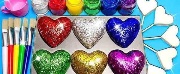 عکس ژله بازی رنگی