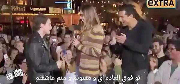 عکس دوست دختر دنیل رادکلیف