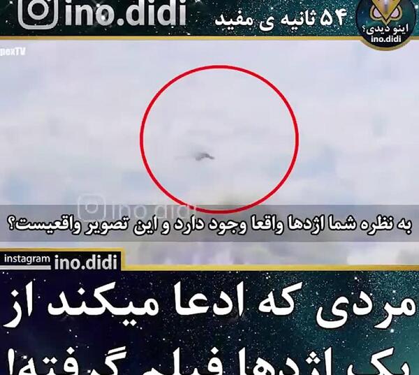 عکس واقعی اژدها