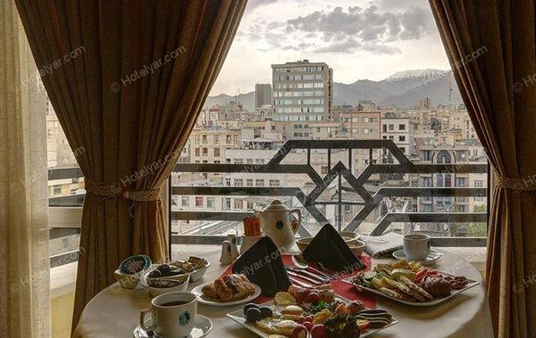 عکس هتل تهران