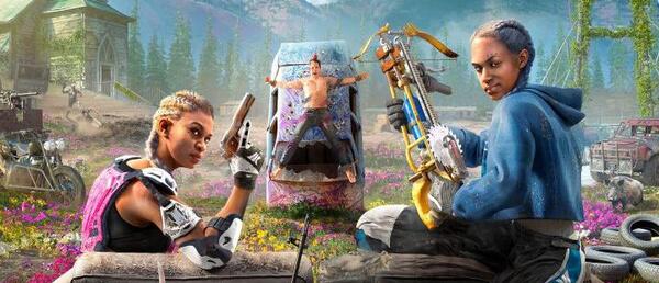 عکس بازی far cry