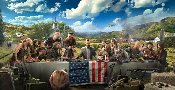 عکس بازی far cry