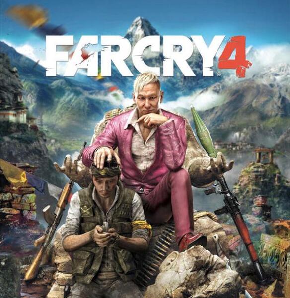 عکس بازی far cry