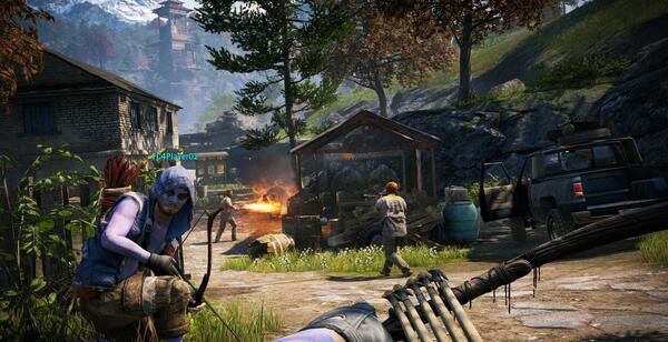 عکس بازی far cry