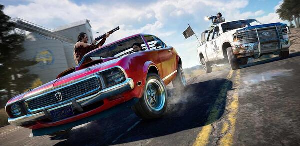 عکس بازی far cry