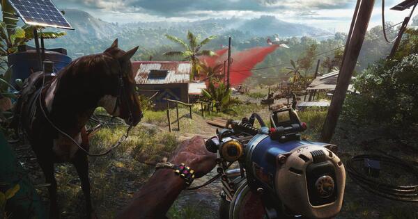 عکس بازی far cry