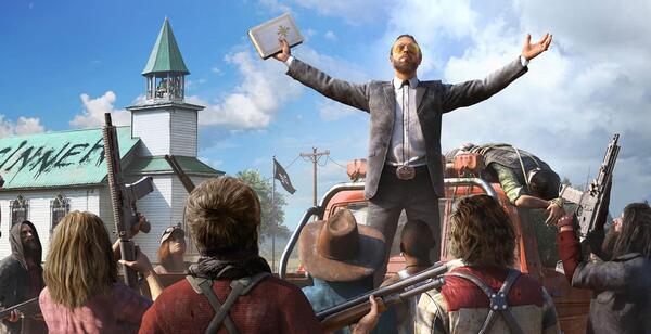 عکس بازی far cry
