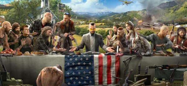 عکس بازی far cry