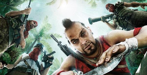 عکس بازی far cry