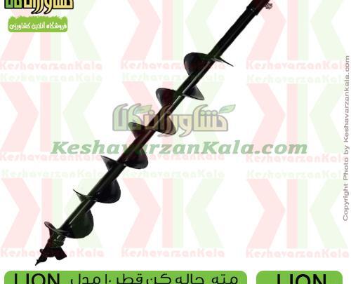 عکس چاله کن دستی