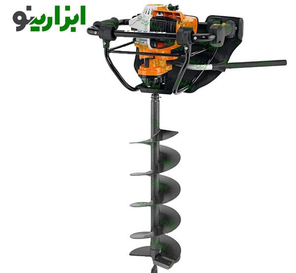 عکس چاله کن دستی