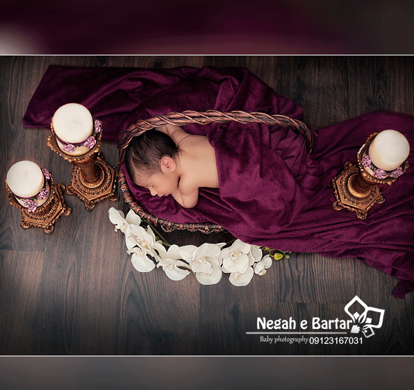 عکس آتلیه محرمی کودک