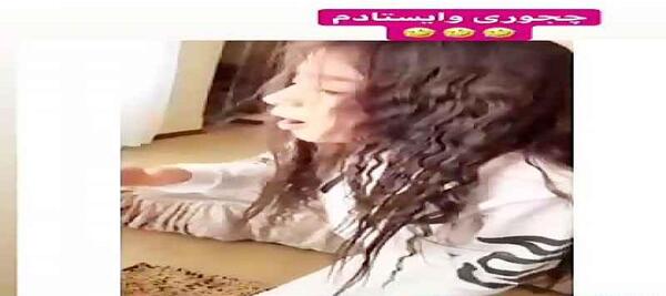 عکس پشت صحنه چالش های پارمیس مدل