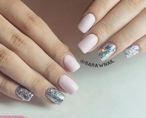 عکس چشم نظر روی ناخن
