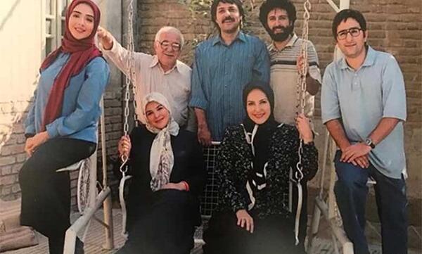 عکس زن یوسف در سریال گرگ و میش