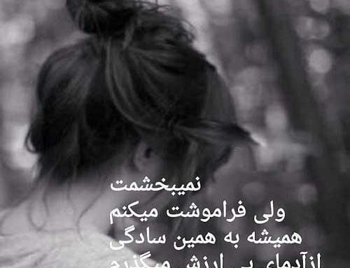 عکس فراموشت کردم