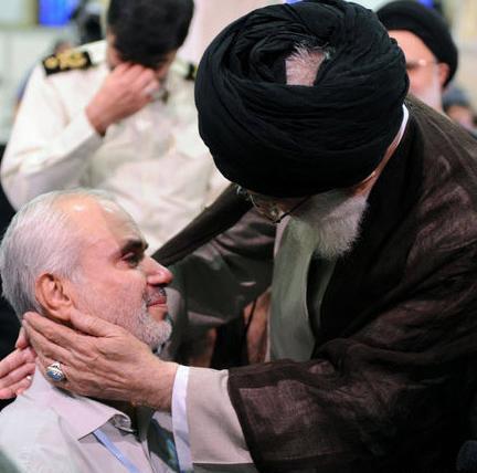 عکس وحید مرادی با سردار رادان