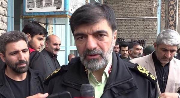 عکس وحید مرادی با سردار رادان