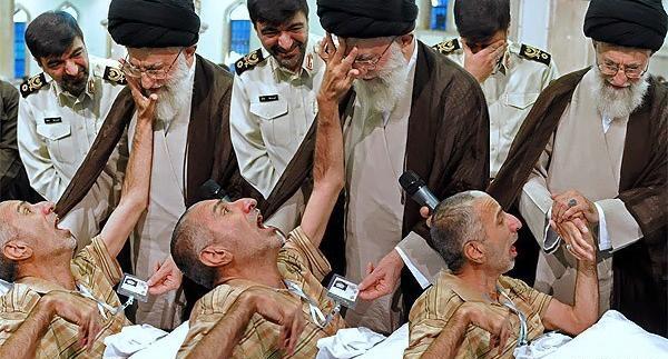 عکس وحید مرادی با سردار رادان