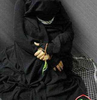 عکس چادری امام زمان